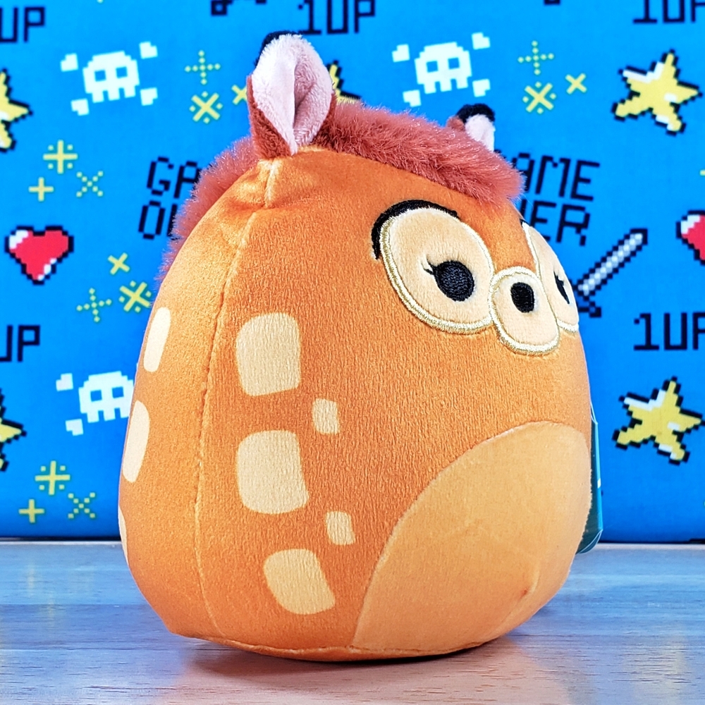 Squishmallow Bambi the Fawn 5" UltraSoft Stuffed Disney Pixar Movie Plush NWT - Picture 2 of 12